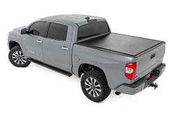 Rough Country Suspension Systems - Rough Country Hard Roll-up Tonneau Cover for 07-21 Toyota Tundra 5.5' 50514550 - Image 3