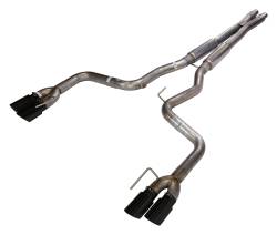Pypes Performance Exhaust - Pypes SFM87MXB X-Bomb Cat Back Exhaust System for 18-23 Ford Mustang GT - Image 1