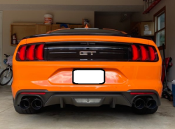 Pypes Performance Exhaust - Pypes SFM87MXB X-Bomb Cat Back Exhaust System for 18-23 Ford Mustang GT - Image 2