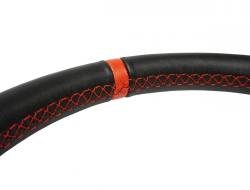 PRP - PRP SRG132 Deep Dish Leather Steering Wheel 13" Diameter Red - Image 3