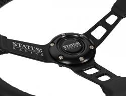 PRP - PRP SRG130 Deep Dish Leather Steering Wheel 13" Diameter Black - Image 2