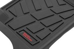 Rough Country Suspension Systems - Rough Country Front/Rear Floor Liners Black 23-26 Colorado/Canyon Crew SM21313 - Image 2