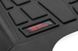 Rough Country Suspension Systems - Rough Country Front/Rear Floor Liners Black 23-26 Colorado/Canyon Crew SM21313 - Image 3