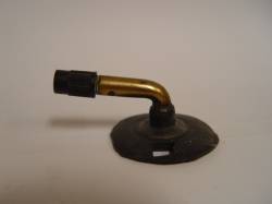 Coker - Coker 50225 14x6 & 145/70-6 TR87 Center Bent Metal Stem Tire Tube - Image 2