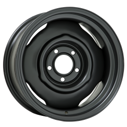 Wheel Vintiques - Wheel Vintiques OE Chrysler 15x10 5x4.5 5.5" BS Satin Black 63-5012052A - Image 1