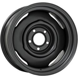 Wheel Vintiques - Wheel Vintiques OE Chrysler 15x6 5x4.5 3.75" BS Satin Black 63-5612334A - Image 1
