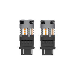 ARC Lighting - ARC Lighting 3337A Eco Series CAN Bus Ready Amber LED 3156/3157 Bulb Pair - Image 1