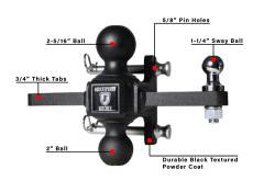 BulletProof Hitches - BulletProof Hitches SWAYCONTROLBALL Trailer Sway Control Kit - Image 6