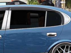 Quality Automotive Accessories - QAA PP20108 8Pc Stainless Steel Pillar Trim for 1999-2005 Lexus GS300 - Image 1