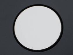 Quality Automotive Accessories - QAA GC10135 1Pc Stainless Gas Cap Door Trim for 2010-2015 Toyota Prius - Image 1