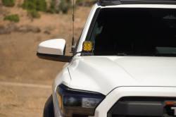 DV8 Offroad - DV8 Offroad LBTT1-01 Driving Light Bracket for 24-25 Toyota Tacoma - Image 3