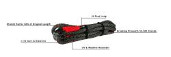 BulletProof Hitches - BulletProof EDKINETICROPE Extreme Duty 1.25" x 30' Kinetic Recovery Rope - Image 6