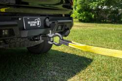 BulletProof Hitches - BulletProof HDTOWSTRAP Heavy Duty 3" Wide x 20' Tow Strap - Image 5