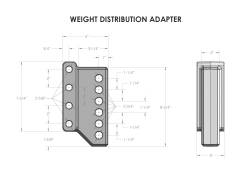 BulletProof Hitches - BulletProof HDWDA Heavy Duty Weight Distribution Adapter - Image 5
