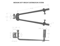BulletProof Hitches - BulletProof MDWD Medium Duty Weight Distribution System - Image 6