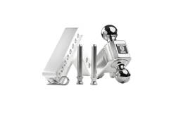 BulletProof Hitches - BulletProof AL204 Medium Duty 2" Shank 4" Drop/Rise Aluminum Hitch - Image 2