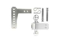 BulletProof Hitches - BulletProof AL204 Medium Duty 2" Shank 4" Drop/Rise Aluminum Hitch - Image 5