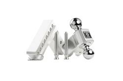 BulletProof Hitches - BulletProof AL254 Medium Duty 2.5" Shank 4" Drop/Rise Aluminum Hitch - Image 2