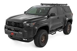 Rough Country Suspension Systems - Rough Country 3" Drop Step Nerf Bars-Black for 25-26 4Runner 72014 - Image 2