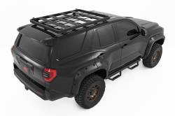 Rough Country Suspension Systems - Rough Country 3" Drop Step Nerf Bars-Black for 25-26 4Runner 72014 - Image 3