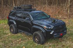 Rough Country Suspension Systems - Rough Country 3" Drop Step Nerf Bars-Black for 25-26 4Runner 72014 - Image 4