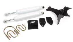 Rough Country Suspension Systems - Rough Country 8749130WS OEM Dual Steering Stabilizer 2"-8" Lift Super Duty 4WD - Image 1