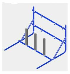 Steinjager - Steinjager Portable Door Holder Black for Wrangler JK J0042631 - Image 4