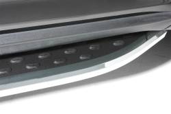 Dee Zee - Dee Zee DZ16202 NXc Running Boards Black Top UltraShine Vac Metal Trim 72"/6"/6" - Image 2