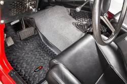 Rugged Ridge - Rugged Ridge 12920.21 Floor Liners Front Black for 76-95 CJ5/CJ7/CJ8/Wrangler - Image 6