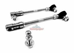Steinjager - Steinjager Rear Quick Disconnect Sway Bar End Links-Bare for Jeep JK J0031037 - Image 1