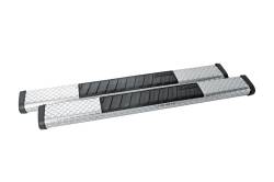 Dee Zee - Dee Zee DZ16411 6" Oval Cab Brite-Tread Aluminum Side Step for Extended Cab - Image 2