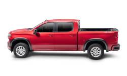 Bushwacker - Bushwacker OE Style Front/Rear Fender Flares Black Silverado 40930-02 - Image 4