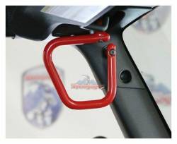 Steinjager - Steinjager Front/Rear Rigid Grab Handles Red Baron for Jeep JK 4DR J0041250 - Image 2