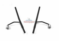 Steinjager - Steinjager Magnetic Side Mirror Leg Kit Black for Wrangler JK J0041001 - Image 1