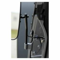 Steinjager - Steinjager Magnetic Side Mirror Leg Kit Black for Wrangler JK J0041001 - Image 2