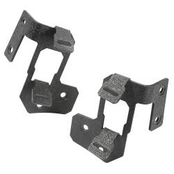 Rugged Ridge - Rugged Ridge 11232.31 Dual A-Pillar Light Mounts for Jeep Wrangler JK - Image 1