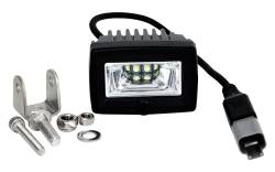 KC Hilites - KC HiLiTES 1328 C2 LED Area Flood Beam Single - Image 1