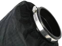 aFe Power - aFe 28-10053 POWER Filter Guard Pre-Filter Black 8" Base 7" Top 7"H Universal - Image 2