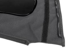 Rampage - Rampage 109835 Frameless Soft Top Blk Diamond Sailcloth for 07-18 Wrangler JK - Image 2