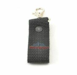 Steinjager 3" Black Zipper Pull/Key Chain Fob 16 Pack J0041226