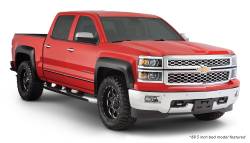 Bushwacker - Bushwacker Extend-a-Fender Front/Rear Fender Flares Black Silverado 40964-02 - Image 4