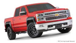 Bushwacker - Bushwacker Extend-a-Fender Front/Rear Fender Flares Black Silverado 40964-02 - Image 5