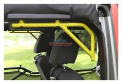 Steinjager - Steinjager Rear Rigid Style Grab Handles-Lemon Peel for Jeep JK 4DR J0041233 - Image 1