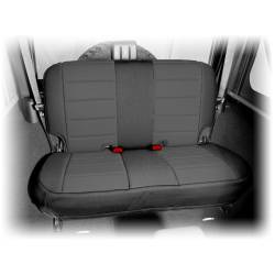 Rugged Ridge 13265.01 Neoprene Rear Seat Cover Black for Wrangler JK