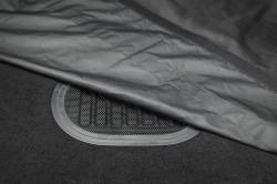 Rugged Ridge - Rugged Ridge C3 Cargo Area Cover Black for Wrangler JK 4DR 13260.01 - Image 4