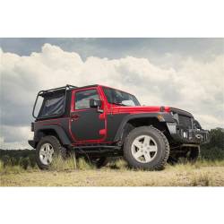 Rugged Ridge - Rugged Ridge Magnetic Body Side Panel Protection Kit 12300.52 - Image 4