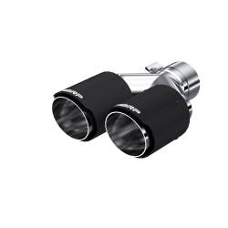 MBRP Exhaust - MBRP Exhaust T5170CF 2.5" Inlet Carbon Fiber Exhaust Tip - Image 1