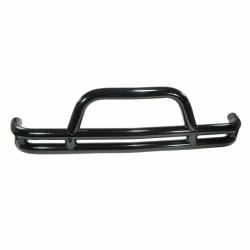 Rugged Ridge - Rugged Ridge 11560.8 3" Double Tube Front Bumper for Jeep Cherokee XJ - Image 1
