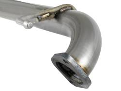aFe Power - aFe Power Takeda 2.5" Axle-Back Stainless Steel Exhaust Kit 49-36802 - Image 2