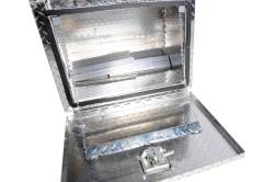 Dee Zee - Dee Zee DZ61 Specialty Series Brite-Tread Aluminum Underbed Tool Box - Image 4